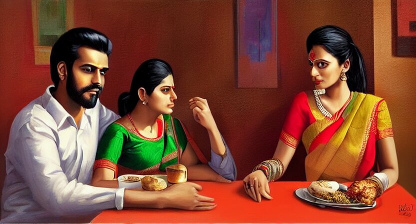 ஏழு ரூபாய் குடும்பத்தினர் ஒரு சந்தர்ப்பத்தில் புதிய முறையில் பரபரப்புத்தனமாக போகும். குடும்பத்தினர் புதிய அனுபவங்கள் மற்றும் நடக்கும் கட்டுரைகளை காண்பிக்கும். அவர்களின் வாழ்க்கை முறைகளில் உணர்வுகளும் பகிர்ந்து கொள்ளும்.