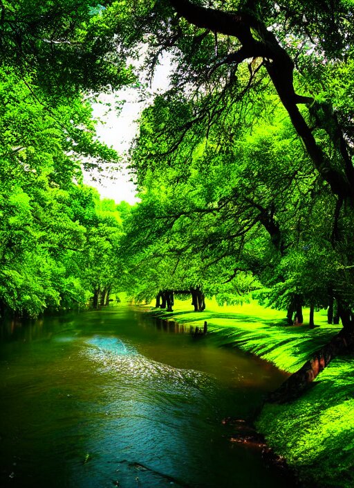 beautiful summer season photography trees and river award winning cinematography