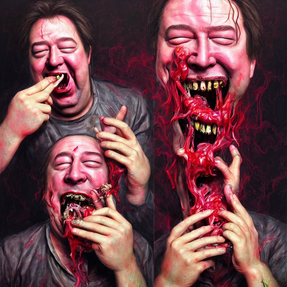 Horror human 