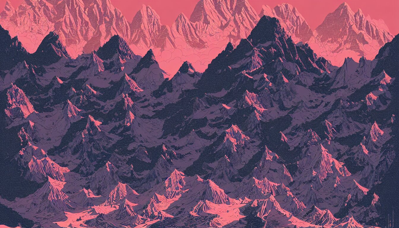 mountains
