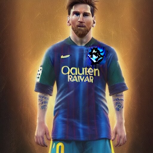 Turn it into a real Messi