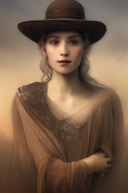 breathtaking detailed soft painting of silver hours of the sun through rivers, caresses on pepper plains, the hand of the country on my shoulder, rembrandt style, elegant, highly detailed, artstation, concept art, matte, sharp focus, art by tom bagshaw, and greg rutkowski