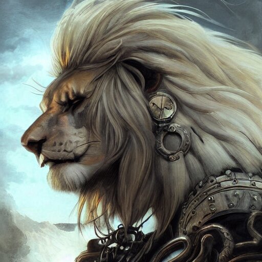  Most beautiful lion