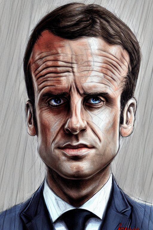 emmanuel macron dressed as a surgeon, highly detailed, digital art, sharp focus, trending on art station and make him look like a real Emmanuel macron