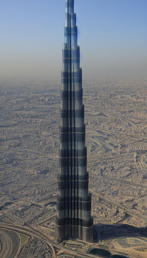 make it a Burj Khalifa