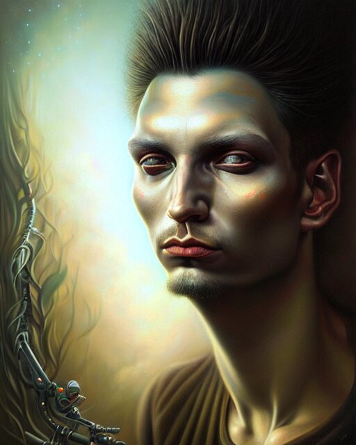 protrait of zeuse
