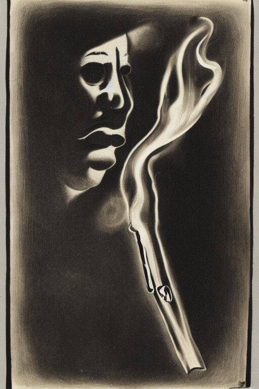 Cigrette smoking 