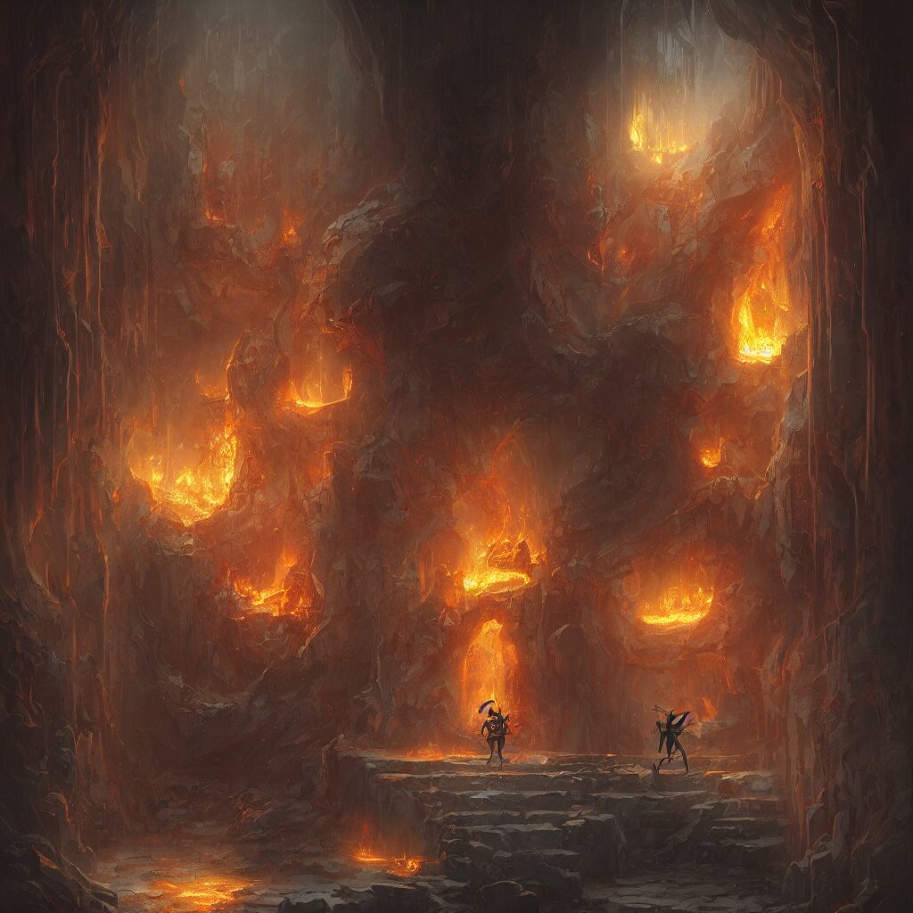 burning