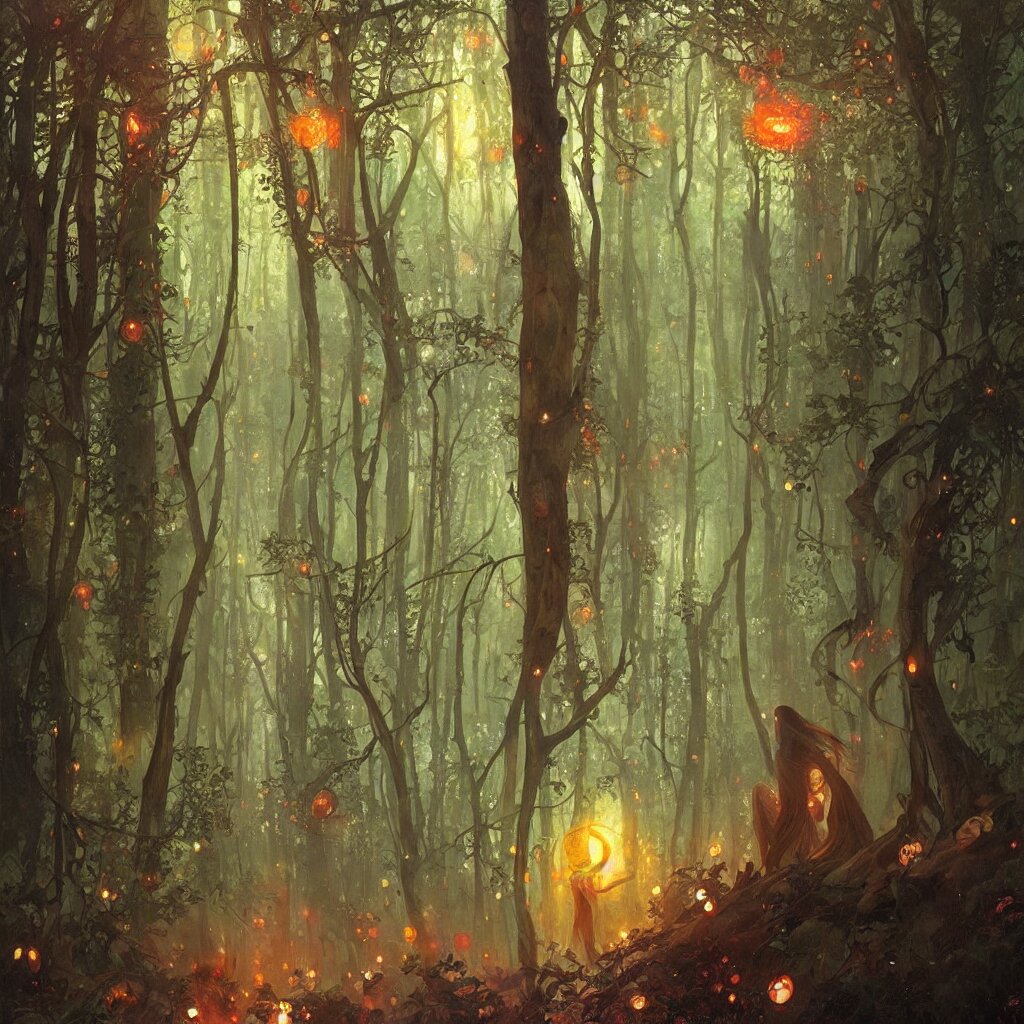 fire and forest