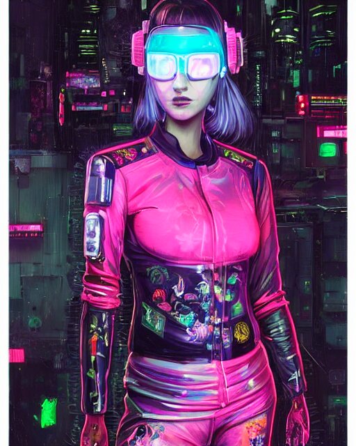 cyber girl