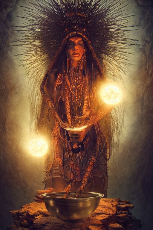 ritual tribe native moon