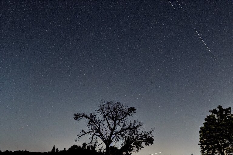 star trails with dslr