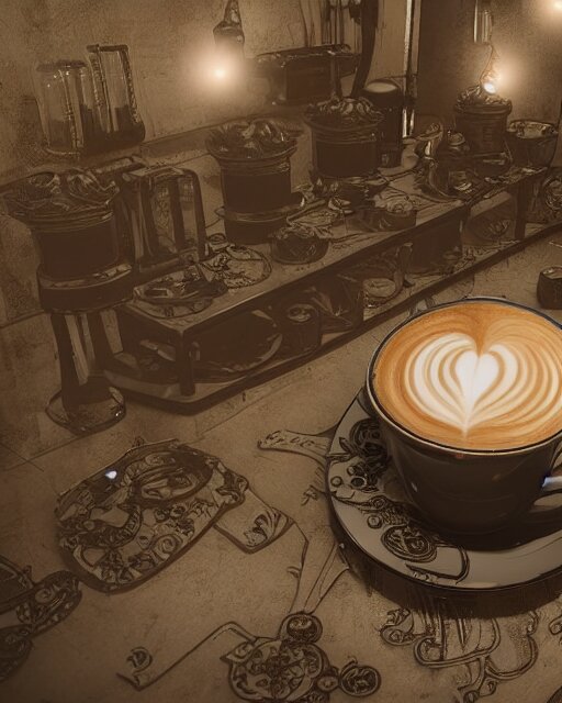 A Brooklynite goes rock climbing and then becomes a latte