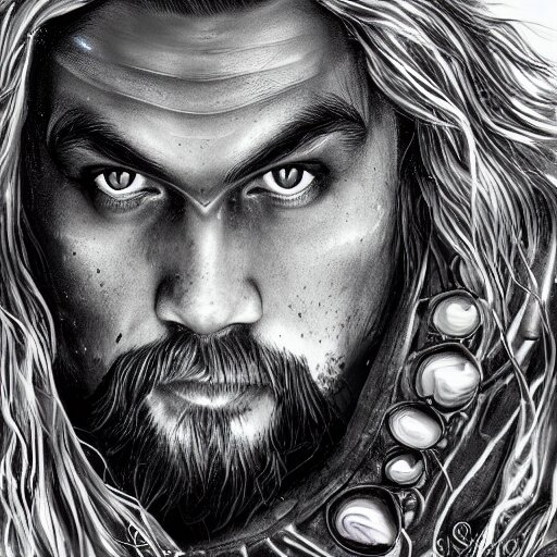 aquaman portrait