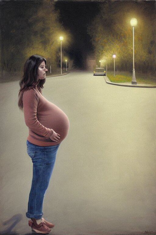 Pregnant woman