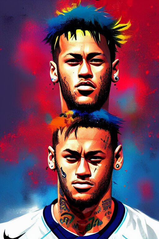 Make him look like real Neymar