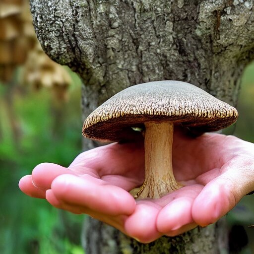 beautiful mushroom 