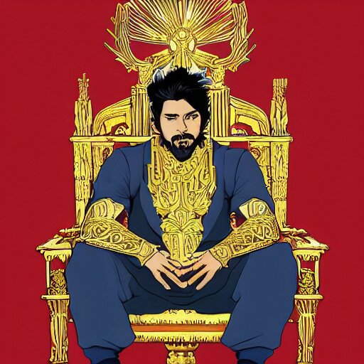 KING