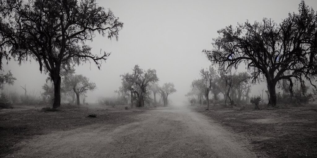 the middle of nowhere scary
