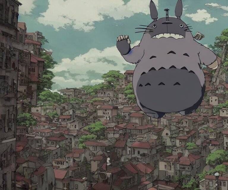 Totoro move