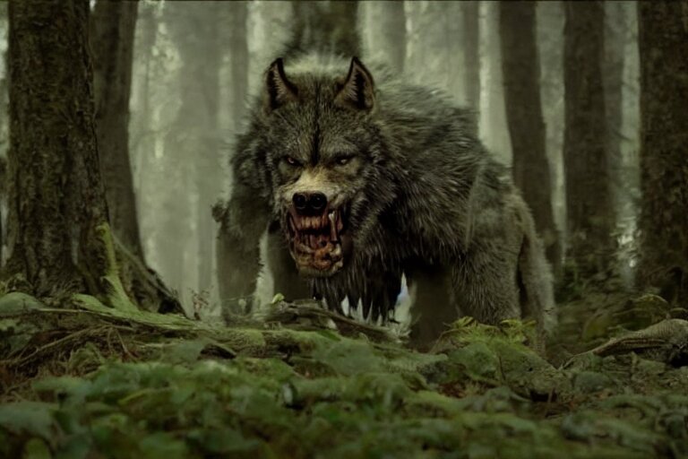 wolf monster