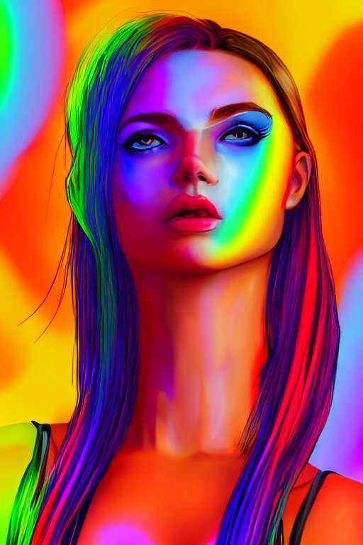 Colourful colours