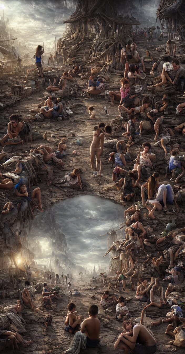 100000 years of humans