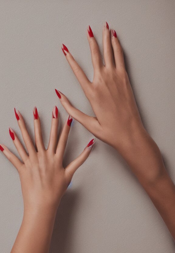 Scary nails