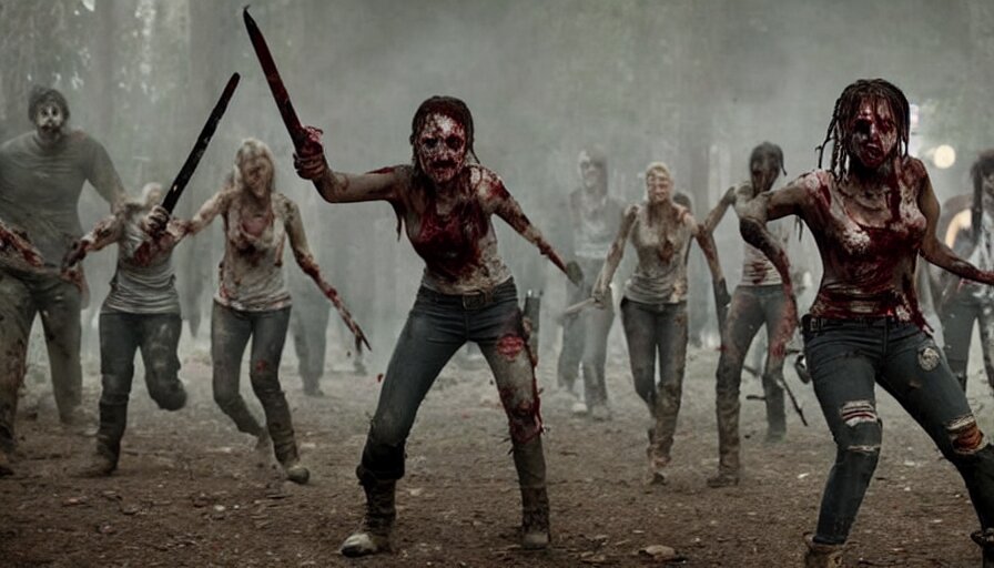 the walking dead