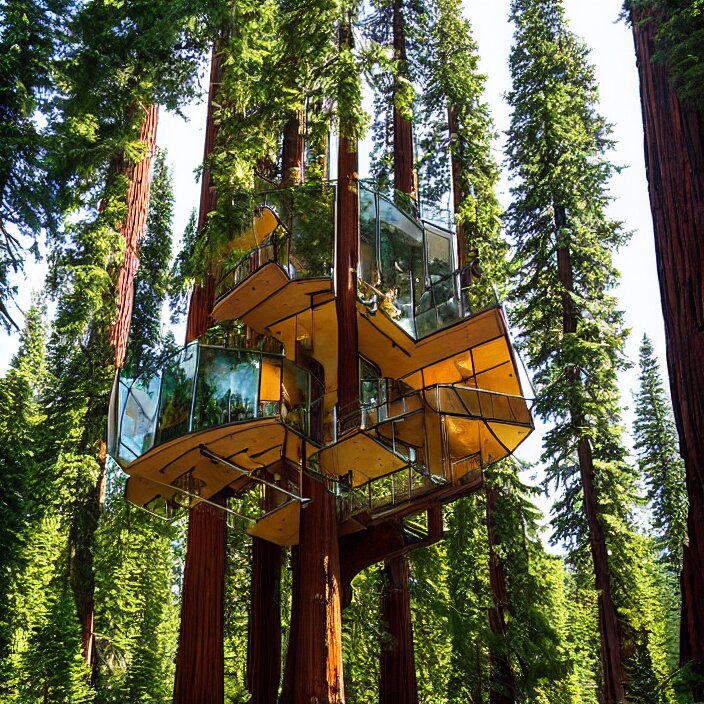 amazing tree house 