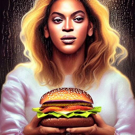 Beyoncé in the raw