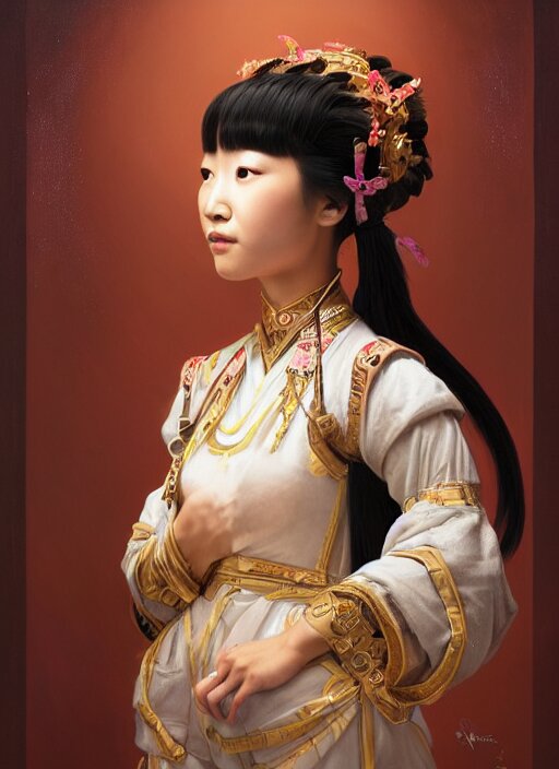 asian princess