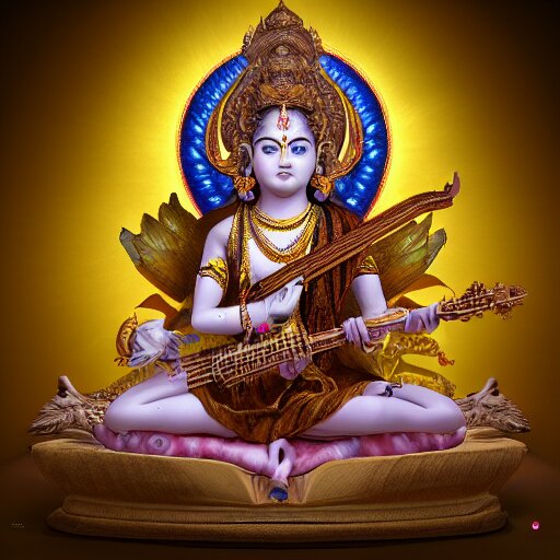 Maa sarasvati 