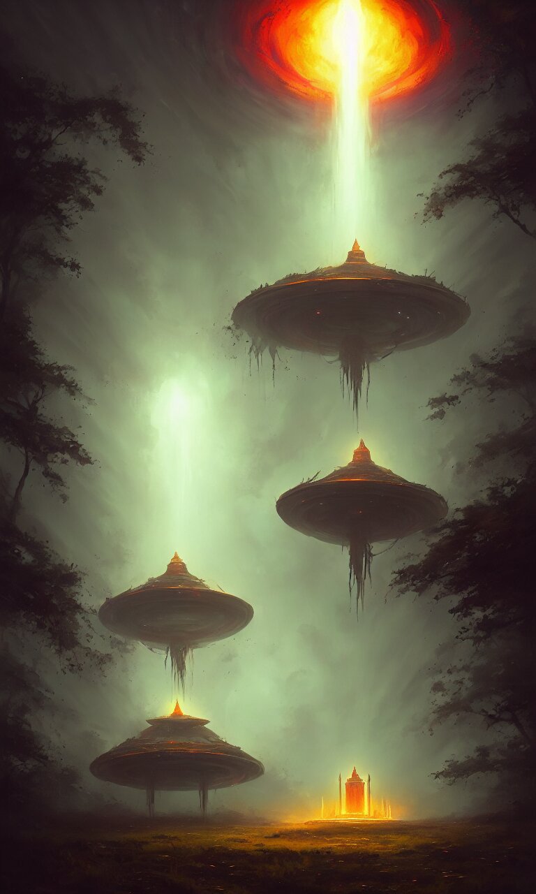 The upside down world 