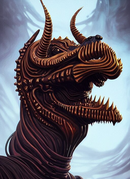 anthropomorphic torus head in edgy darkiron camel demon, intricate, elegant, highly detailed animal monster, digital painting, artstation, concept art, smooth, sharp focus, illustration, art by artgerm, dwayne barlowe, trending on artstation and greg rutkowski and alphonse mucha, 8 k 