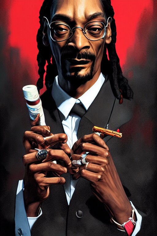 Make him look like a real snoop Dogg