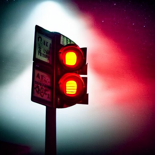 red lights