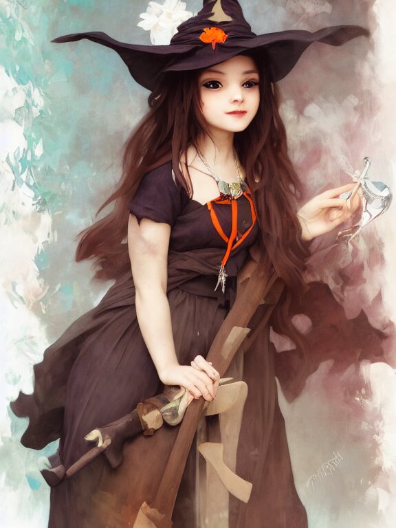 a small witch
