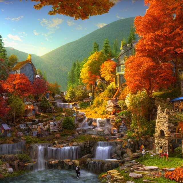 Beautiful landscale