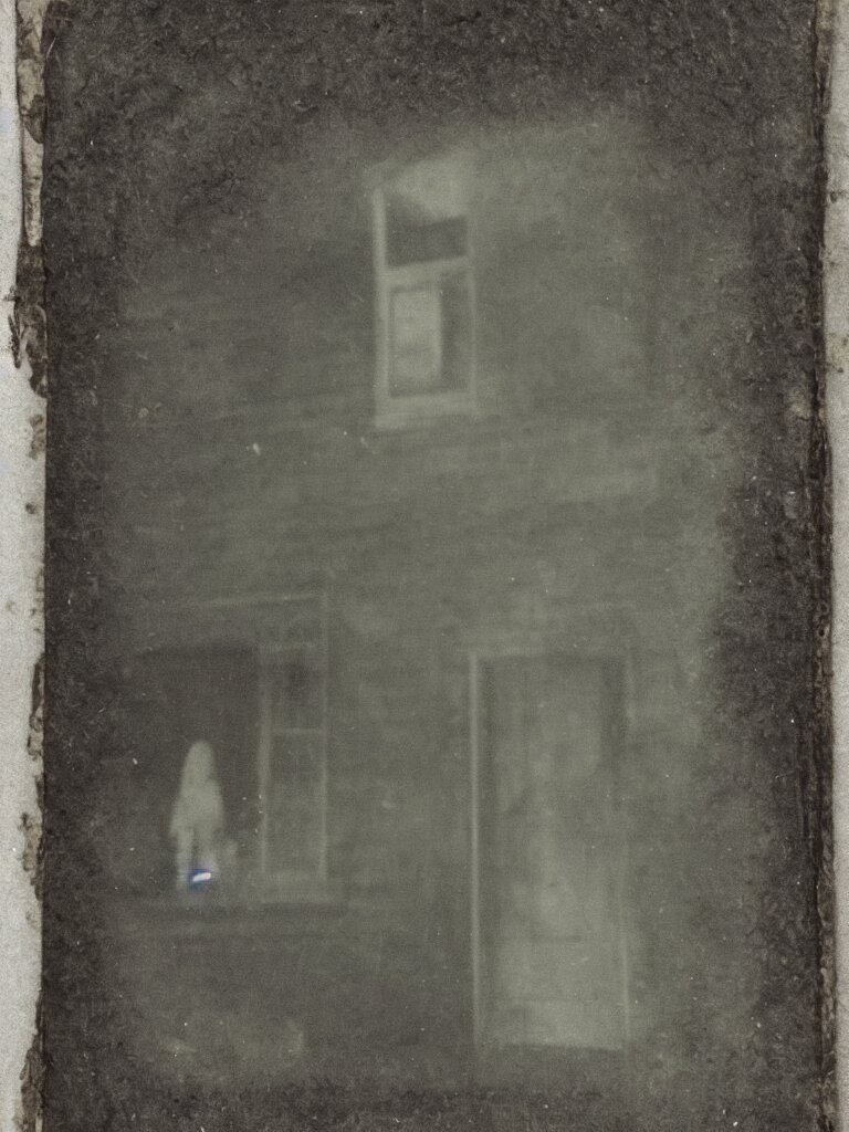 ghost in the window