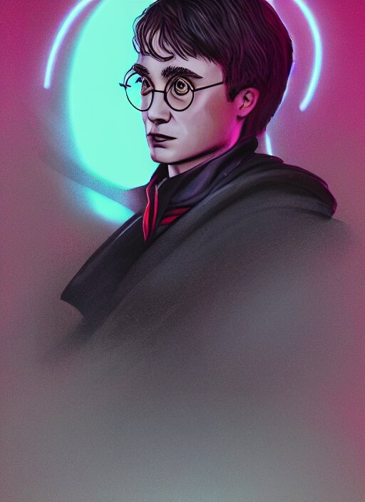 Make him look like a real Harry Potter