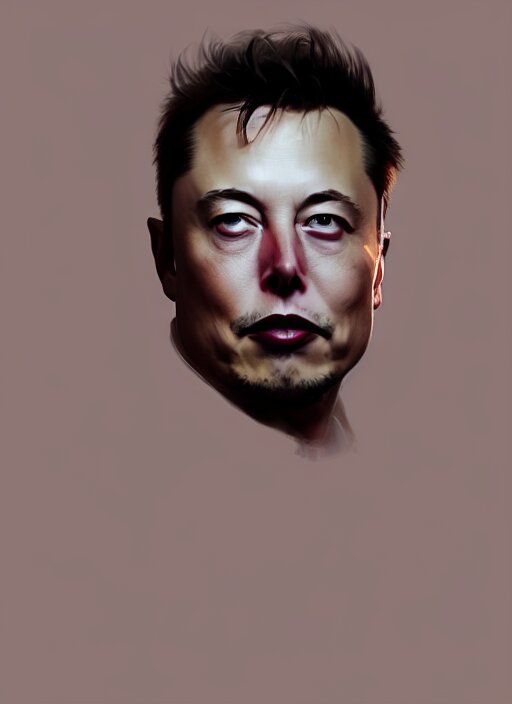 Make him look like a real Elon musk