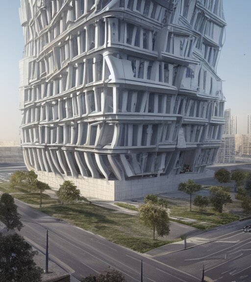 parametric building