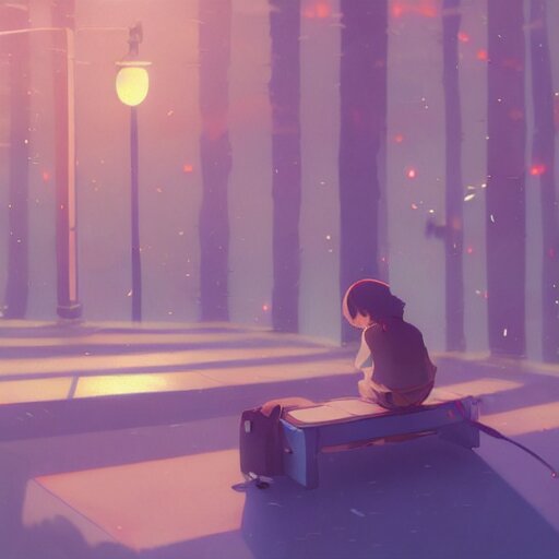 alone