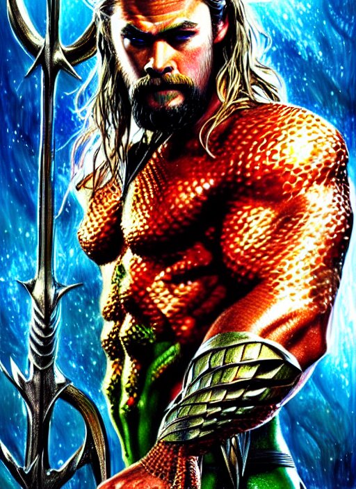 chris hemsworth as aquaman, muscular, fantasy, intricate, elegant, highly detailed, digital painting, artstation, concept art, smooth, sharp focus, illustration, art by artgerm and greg rutkowski and alphonse mucha