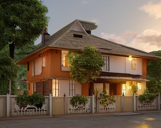 Indian house 