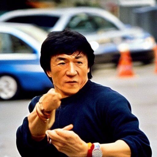 jackie chan