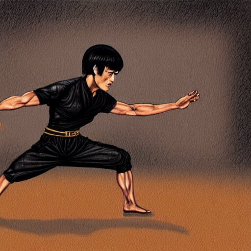 Pendekar kungfu 