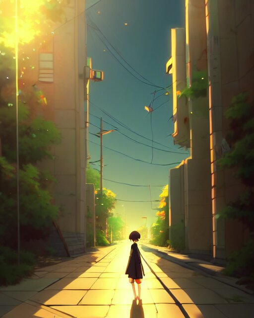 anime style, vibrant, expressive, 8 k, painting background, wallpaper, stunning, realistic light and shadow effects, centered, simple background, studio Ghibly Makoto Shinkai Yuji Yamaguchi. turn up the vibrancy!