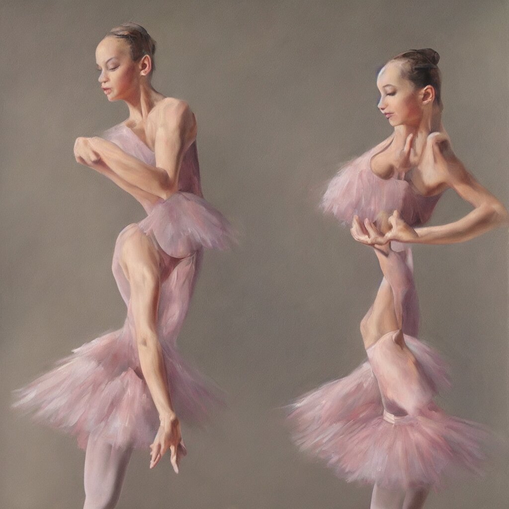 dancing ballerina 